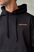 Мужское худи Burberry TB Monogram logo-embroidered - Black / Red