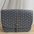 Кожаная сумка Goyard Belvedere MM 27x21 см