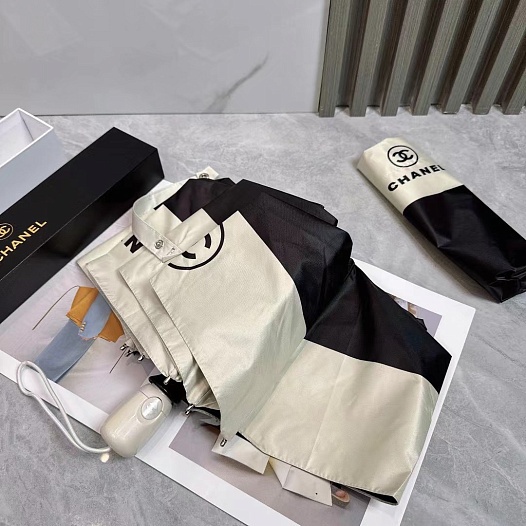 Складной зонт Chanel premium   