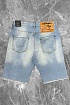 Мужские джинсовые шорты Dsquared2 Denim - Light Blue
