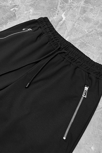 Мужские чёрные штаны Bottega Veneta   