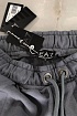 Мужские серые шорты Emporio Armani 7
