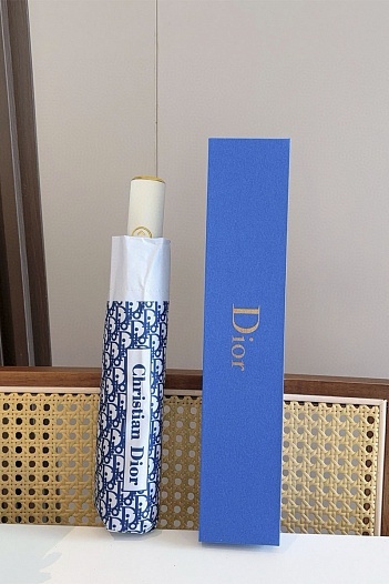 Складной зонт Dior Monogram premium    