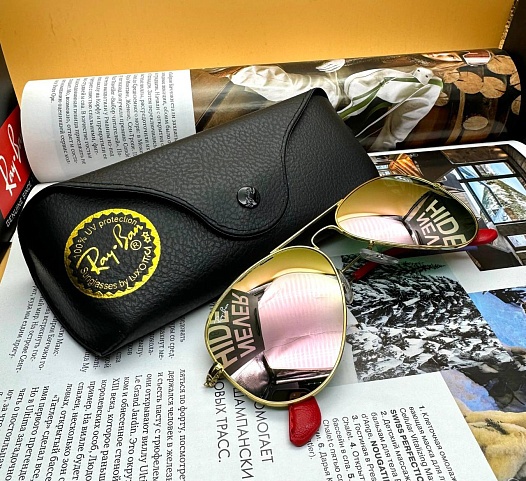 Солнцезащитные очки Ray-Ban Aviator Large Metal   