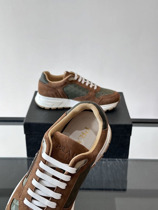Мужские кроссовки Prada Prax 2.0 - Brown