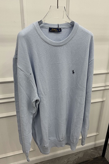 Мужской джемпер Роlо Ralрh Lаurеn pony-embroidered - Blue   