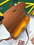 Кожаная сумка Goyard Belvedere Messenger PM premium 22x17x6 см