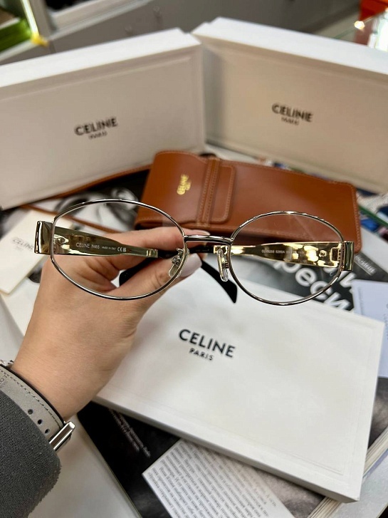 Очки Celine Triomphe - Silver