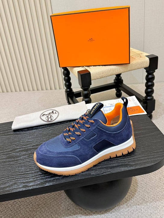 Мужские кроссовки Hermes Jimmy - Navy