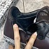 Кожаные кроссовки с мехом Premiata high-top - Brown