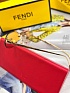 Бежевые солнцезащитные очки Fendi