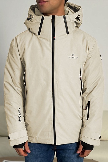 Пуховик Moncler Grenoble Gore-Tex - White Dove   