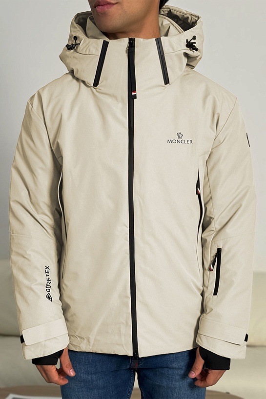 Пуховик Moncler Grenoble Gore-Tex - White Dove