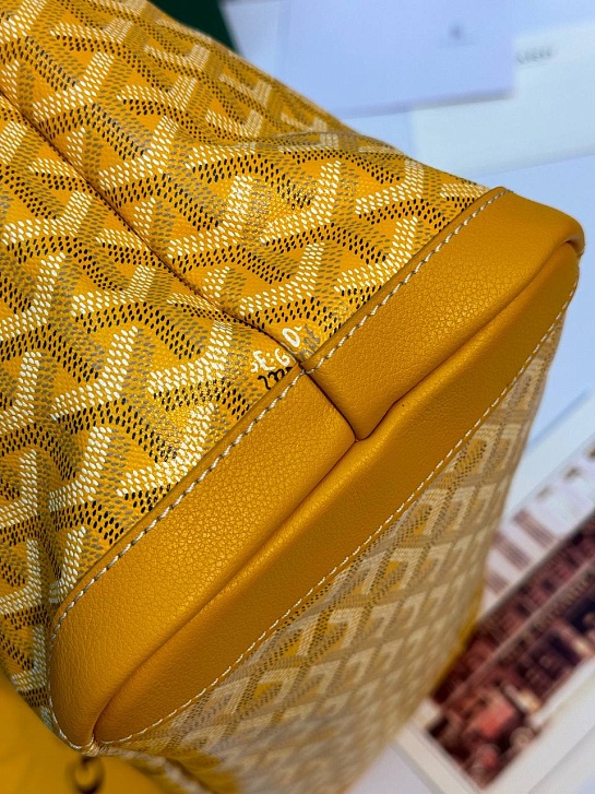 Кожаная сумка Goyard Artois premium 31x24x15 см