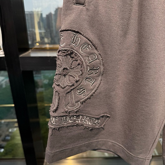 Мужские шорты Chrome Hearts Premium - Beige   