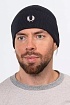 Шапка Fred Perry logo-embroidered - Navy