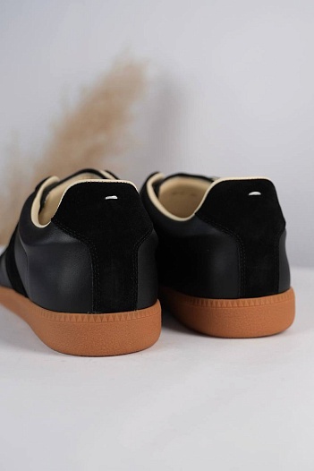 Комбинированные кроссовки Maison Margiela   