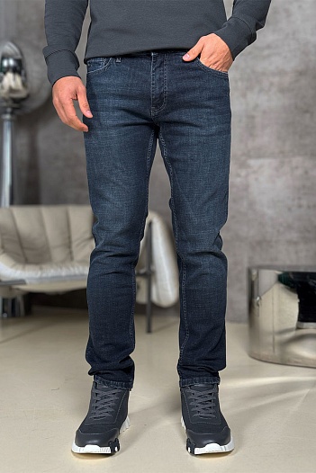 Мужские джинсы Calvin Klein signature selvedge - Navy   