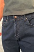 Мужские джинсы синего цвета Brioni regular fit