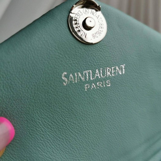 Женская сумка Yves Saint Laurent Loulou 36x22 см - Green   