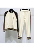 Мужские штаны Gucci Technical Jersey - Beige
