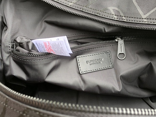 Нейлоновая дорожная сумка Burberry Premium 50x29x19 см