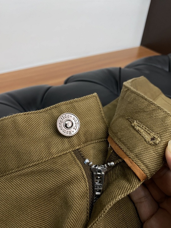 Мужские джинсы Zegna premium - Brown