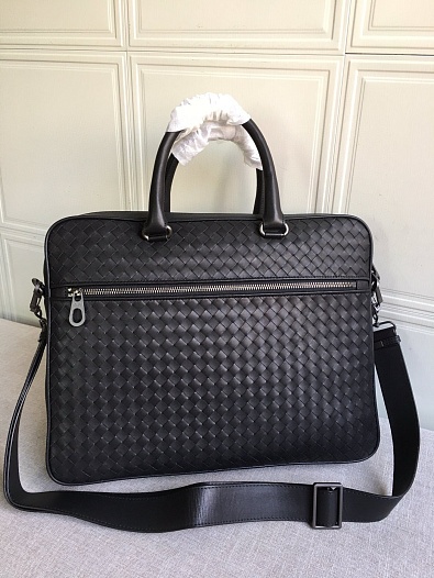 Кожаный Портфель Bottega Veneta Premium 38x29x7 см   
