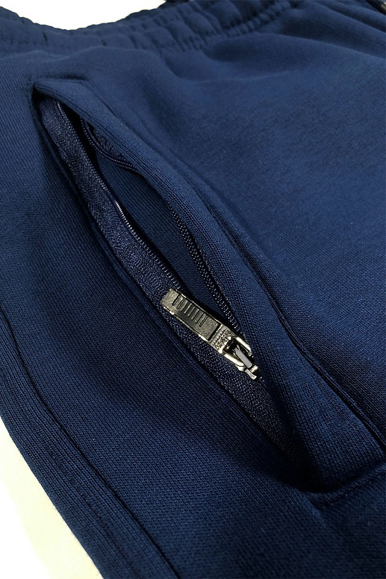 Утеплённые штаны на флисе Hugo Boss - Navy
