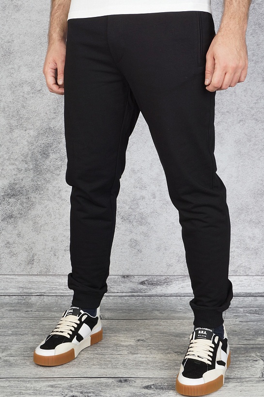 Мужские штаны Dolce&Gabbana "D.N.A" - Black
