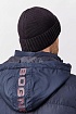 Шапка на флисе Bogner ribbed - Black