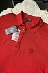 Мужское поло Stefano Ricci Eagle zip-neck - Red