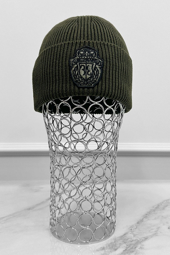 Шапка Billionaire logo-embroidered - Khaki