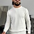 Мужской свитер белого цвета Loro Piana