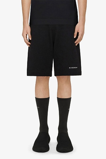Мужские шорты Givenchy чёрного цвета   
