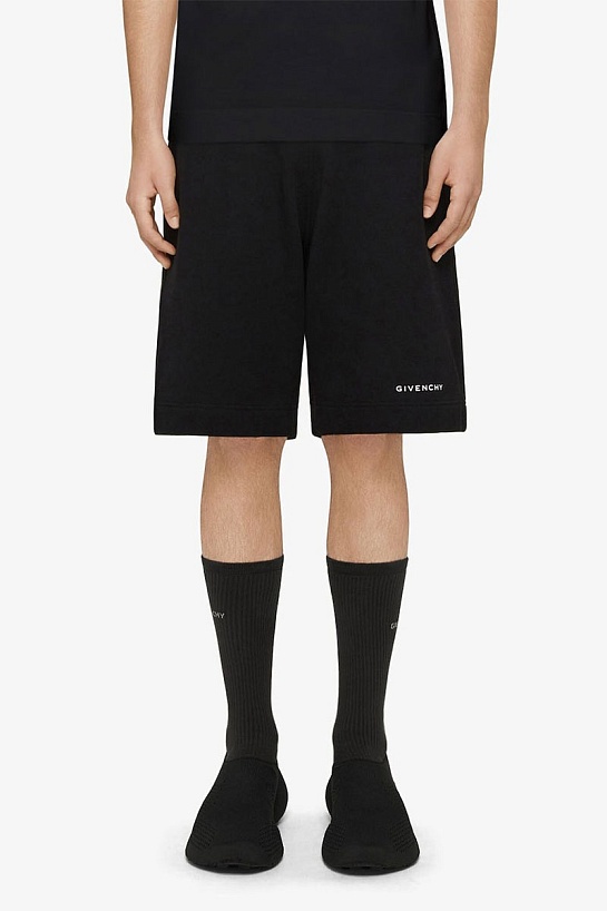 Мужские шорты Givenchy чёрного цвета