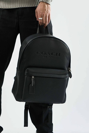 Кожаный рюкзак Coach Charles 40x31 см   