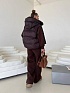 Женский костюм тройка на флисе Max Mara premium
