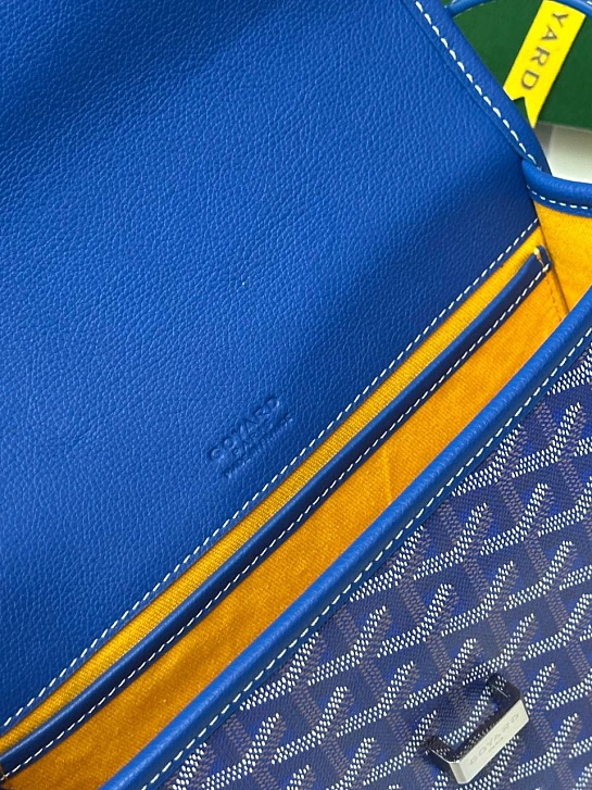 Кожаная сумка Goyard Belvedere Messenger PM premium 22x17x6 см