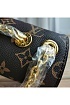Женская кожаная сумка Louis Vuitton Marceau Monogram 25x15 см