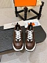 Мужские кроссовки Hermes Leader - Brown