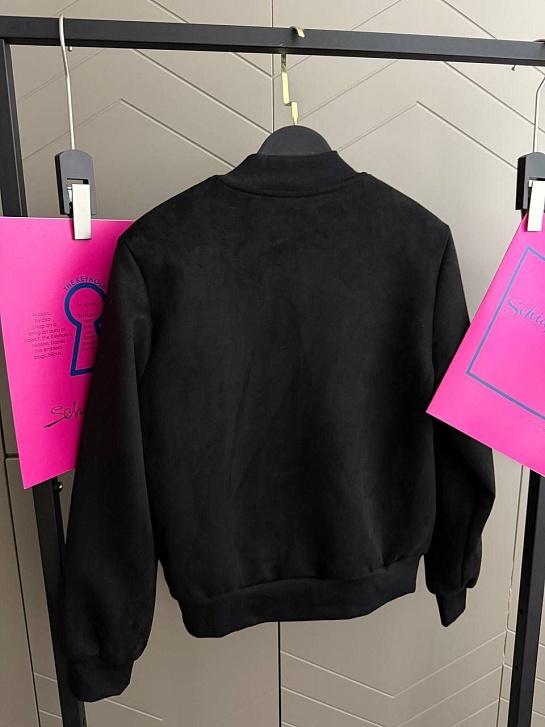 Женский бомбер Schiaparelli premium - Black