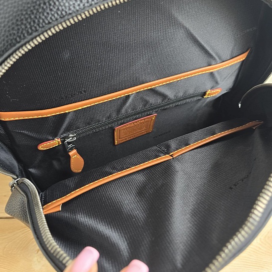 Кожаный рюкзак Coach Graphic 40x30