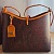 Кожаная сумка Etro с узором пейсли 31x25 см