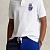 Поло белого цвета Polo Ralph Lauren x Fortnite