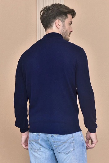 Кашемировый свитер Brunello Cucinelli Premium - Dark Blue   