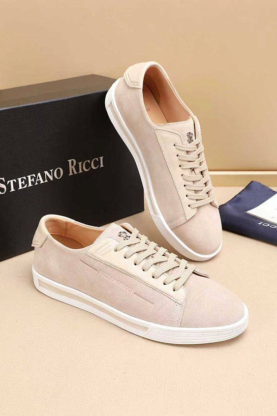 Мужские замшевые кроссовки Stefano Ricci