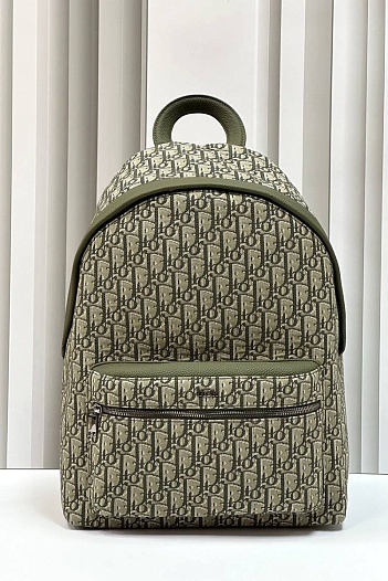 Текстильный рюкзак Dior Rider Premium 30x42x15 см   