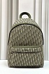 Текстильный рюкзак Dior Rider Premium 30x42x15 см