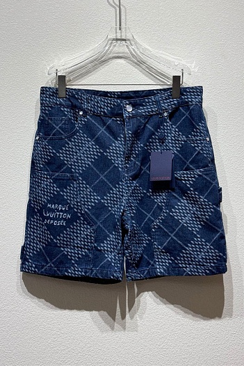 Мужские шорты Marque Louis Vuitton Deposée Premium   